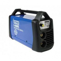 Апарат інверторного типу 220В, 5-150А, 3,0кВт, 75В, 1,6-4,0мм, 140A@7%(EN стандарт),150A@40%, 3,8кг