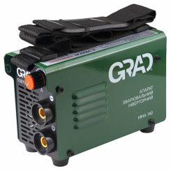 Апарат зварювальний інверторний ММА-140А електрод 4мм GRAD (5387915)