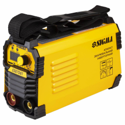 Апарат зварювальний інверторний ММА-140А електрод 4мм дисплей SIGMA (5387561)