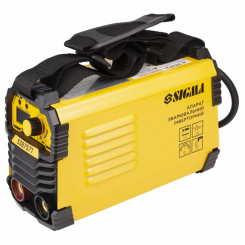 Апарат зварювальний інверторний ММА-160А електрод 4мм дисплей SIGMA (5387571)