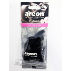 Ароматизатор AREON Pearls Бабл Гам Чорний (мішечок)