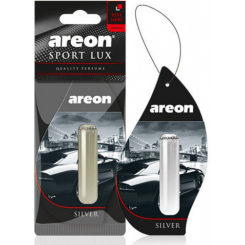 Ароматизатор AREON Sport Lux Сільвер 5мл (підвіска з рідиною)