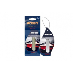 Ароматизатор Areon Lux Sport Liquid Nickel 5мл (підвіска з рідиною)