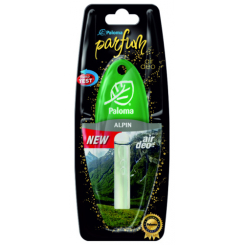 Ароматизатор Paloma Parfume 5ml, ALPIN (підвіска з рідиною)