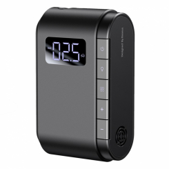 Автокомпресор Baseus Dynamic Eye Inflator Pump Чорний (CRCQB03-01)