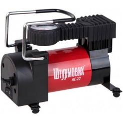 Компресор "Штурмовик" AC-27 100psi/12Amp/35л/прикурювач