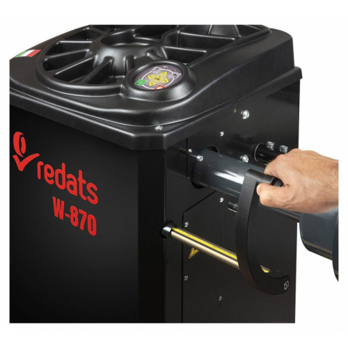 Автоматичний балансувальний верстат REDATS W-870 (230 V, 8-35",лаз., ALU7)