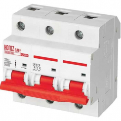 Автоматичний вимикач SAFE 100А 3P С