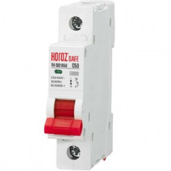 Автоматичний вимикач SAFE 50А 1P С