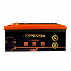 Автомобільний акумулятор літієвий LP LiFePO4 24V - 230 Ah (+ праворуч) BMS 1500A