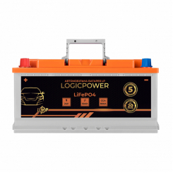 Автомобільний акумулятор літієвий LP LiFePO4 24V - 50 Ah (+ ліворуч) BMS 800А