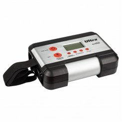 Автомобільний компресор з електронним дисплеєм 12В 180Вт 10А 45л/хв 10бар ULTRA (6170122)