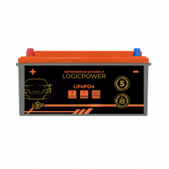 Автомобільний літієвий акумулятор LP LiFePO4 12V - 230 Ah (+ зліва) BMS 1500А