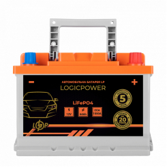Автомобільний літієвий акумулятор LP LiFePO4 12V - 64 Ah (+ праворуч) BMS 1050А