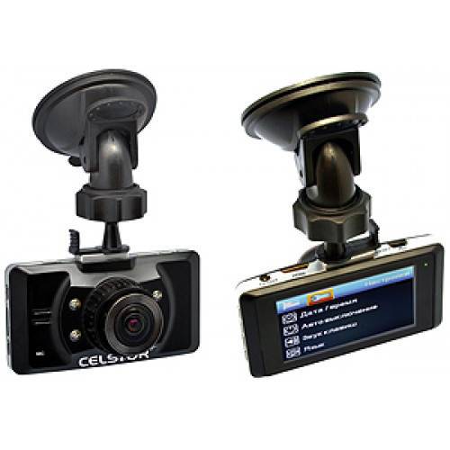 Автомобільний цифровий відеореєстратор CELSIOR DVR CS-705 HD