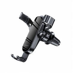 Автомобільний утримувач Remax 3-in-1 Gravity Чорний (RM-C04)