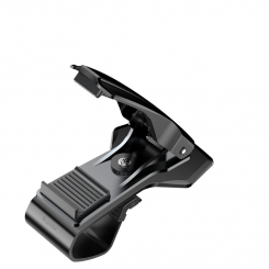 Автоутримувач Baseus Mouth Чорний (SUDZ-01)