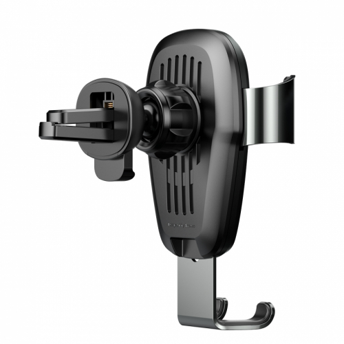 Автоутримувач з бездротовою зарядкою Baseus Metal Gravity Tarnish (WXYL-B0A)