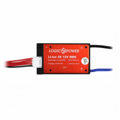 BMS плата LP Li-ion 12V 4S Dis 10A Ch 5A