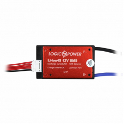 BMS плата LP Li-ion 12V 4S Dis 20A Ch 10A