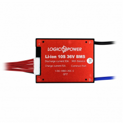 BMS плата LP Li-ion 36V 10S Dis 30A Ch 15A