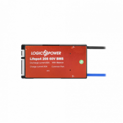 BMS плата LP LiFePO4 60V 20S Dis 60A Ch 30A
