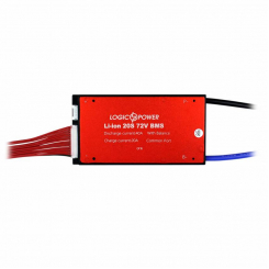BMS плата Li-ion 72V 20S Dis 40A Ch 20A