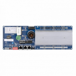 BMS плата LiFePO4 24V 8S Dis 200A Ch 100A LCD