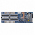 BMS плата LiFePO4 24V 8S Dis 200A Ch 100A LCD