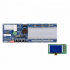 BMS плата LiFePO4 24V 8S Dis 200A Ch 100A LCD