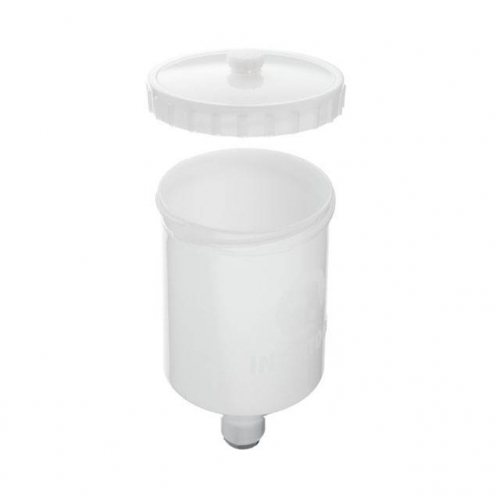 Бачок пластиковий з внутрішньою різьбою М16х1.5, 600 мл INTERTOOL PT-1901