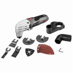 Багатофункціональна машина 250Вт, частота коливань 15000-21000 хв-¹, кейс для перенесення