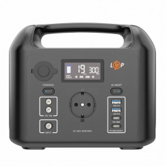 Багатофункціональна портативна зарядна станція LP CHARGER 300 (300W, 320Wh)