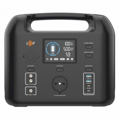 Багатофункціональна портативна зарядна станція LP CHARGER 500 (500W, 518Wh)