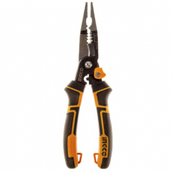 Багатофункціональні довгогубці 6 в 1 "Profi" 200 мм INGCO INDUSTRIAL