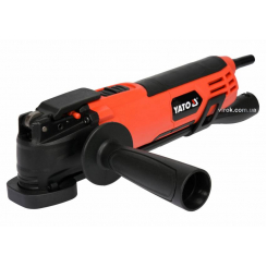 Багатофункційний ручний інструмент (реноватор) мережевий YATO, P=500 Вт [4]