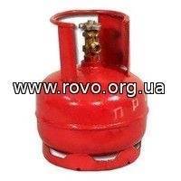 Балон газовий 4-5-2-В 5л.