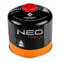 Балон з бутановим газом 500 г, що накручується