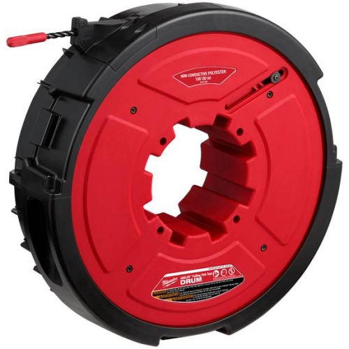 Барабан із ізольованим дротом MILWAUKEE, 30м x Ø6мм для M18 FPFT