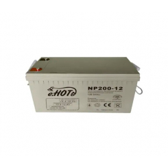 Акумуляторна батарея ENOT MultiGEL 12V 200Ah, M6, (331x175x216mm), 56kg