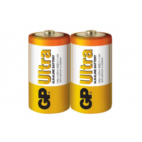 Батарейка GP C (LR14) Ultra Alkaline 14AU-S2
