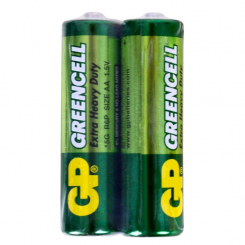 Батарейка GP GREENCELL 1.5V сольова 15G-S2, R6, АА