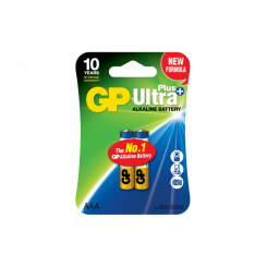 Батарейка GP ULTRA ALKALINE , 24AUP-U2, LR03, AAA блістер