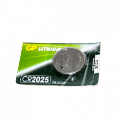 Батарейка GP дискоті Lithium Button Cell 3.0 V CR2025-8U5 літієві