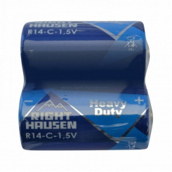 Батарейка RIGHT HAUSEN R14 сольова