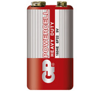Батарейка крона GP Supercell 1604E-S1, 6F22, 9V