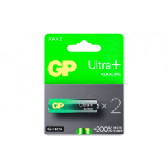 Батарейки AA LR6 №GP15АUРETA21-2GSB2 Ultra+ Alkaline GP 2шт.