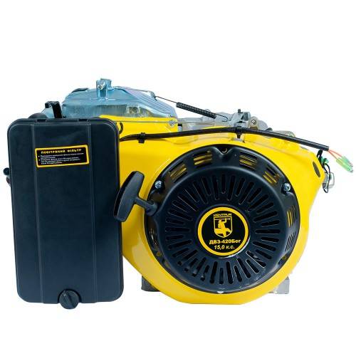 Бензиновий двигун Кентавр ДВЗ-420Бег