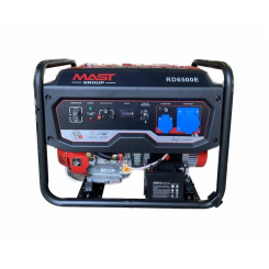Бензиновий генератор MAST GROUP RD6500E