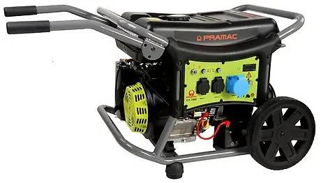 Бензиновий генератор PRAMAC WX7000 6,0 кВ